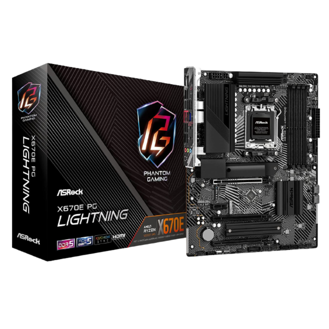 ASROCK X670E PG LIGHTNING