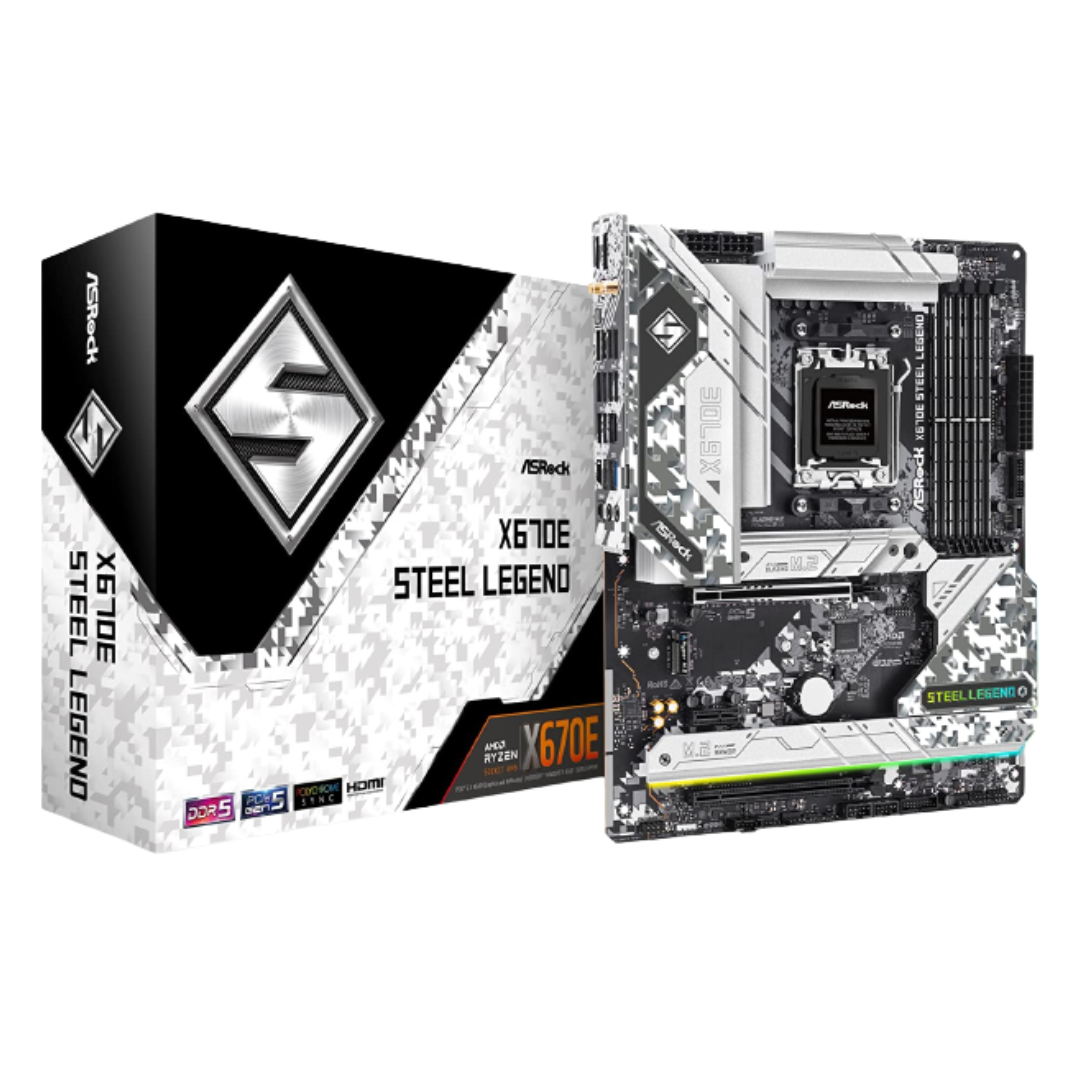 ASROCK X670E STEEL LEGEND