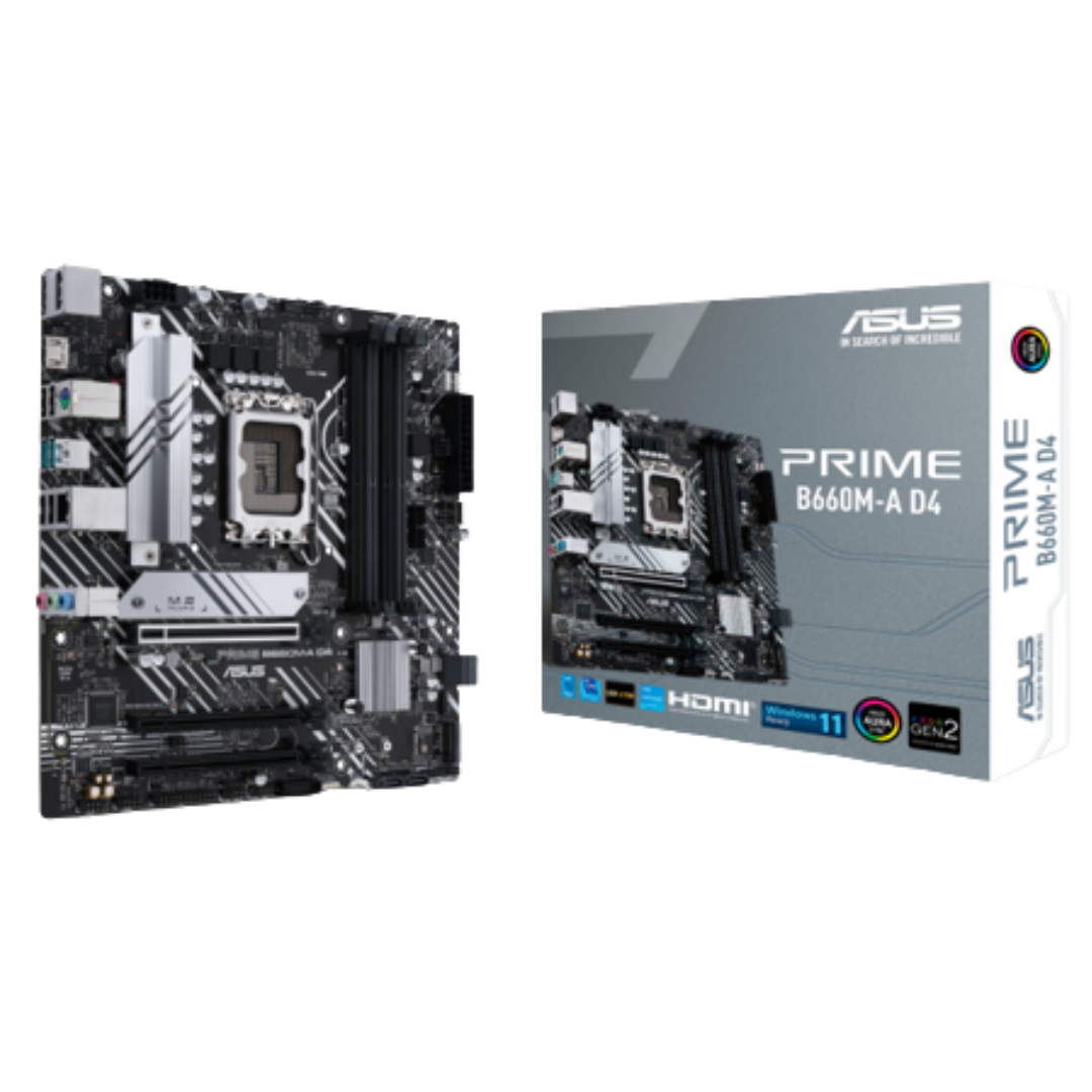 ASUS PRIME B660M-A D4