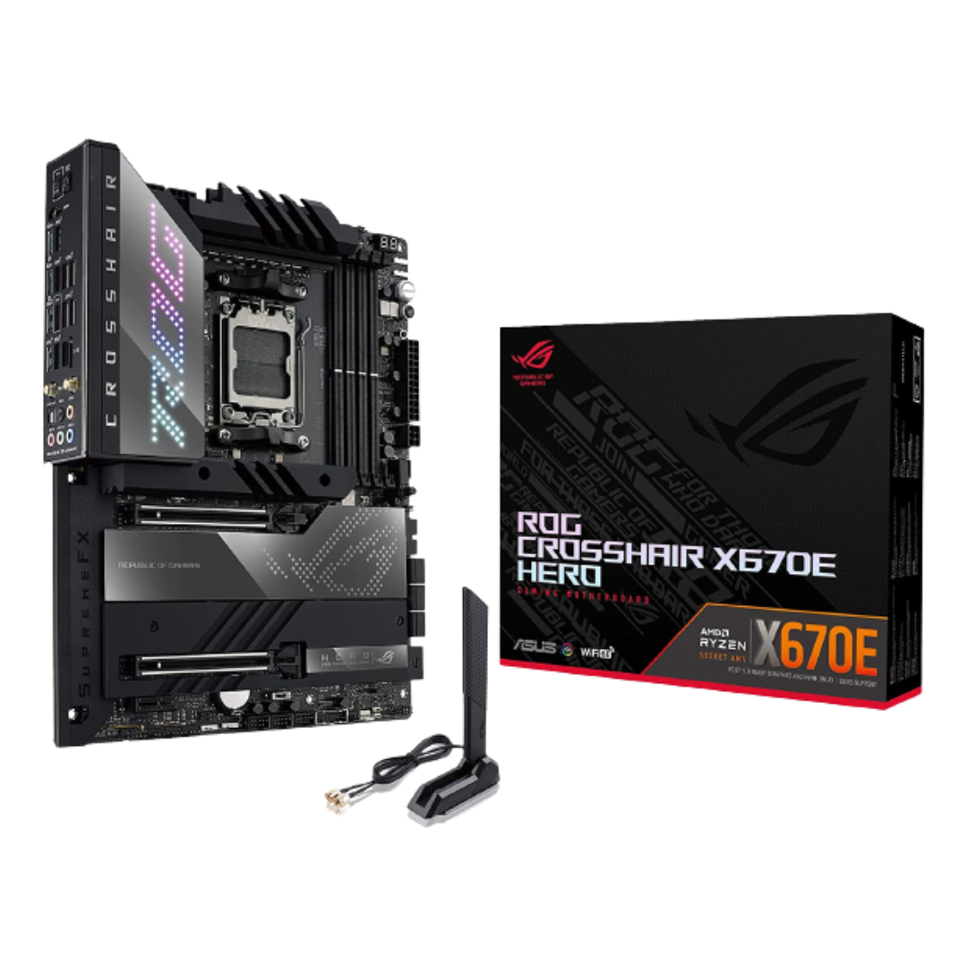 ASUS ROG CROSSHAIR X670 E HERO