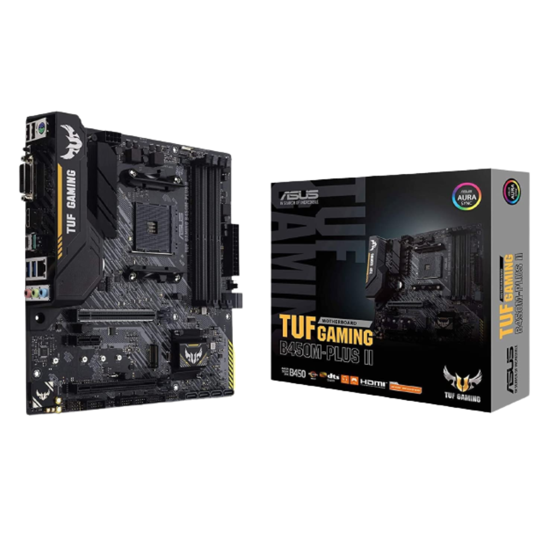 ASUS TUF GAMING B450M PLUS II