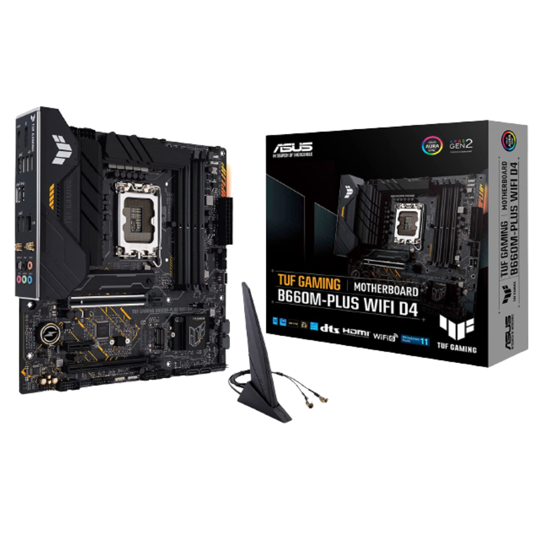 ASUS TUF GAMING B660M-PLUS WIFI D4
