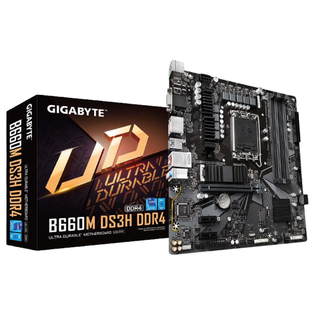 GIGABYTE B660M DS3H DDR4