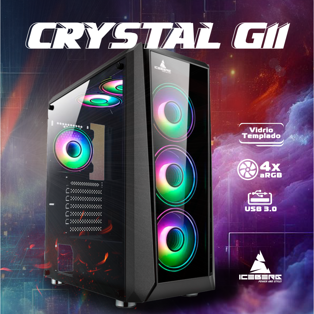 CHASIS ICEBERG CRYSTAL G11